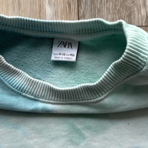 ZARA TIE DYE SWEATER - Picture 4 of 5